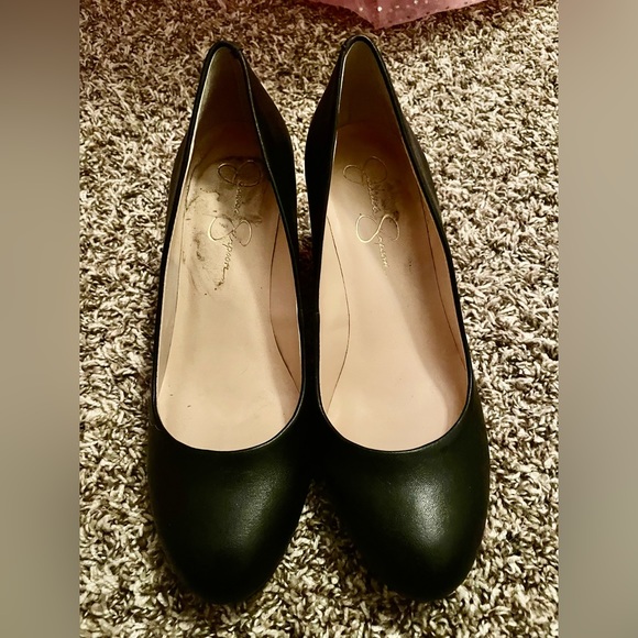 Like New Jessica Simpson Wedges, size 8 - Picture 1 of 1